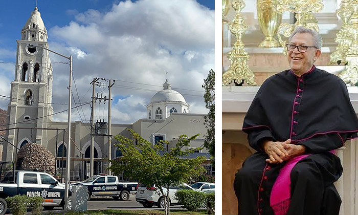 Golpea ladrón a sacerdote para robarle en la Iglesia San Fernando