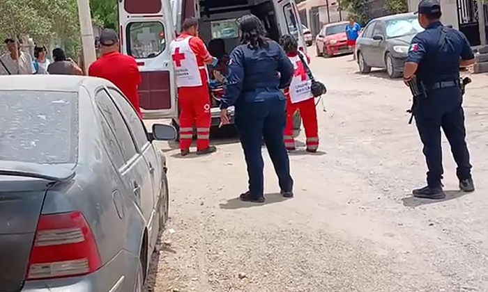 Hieren con arma blanca a sexagenario en la colonia Jacinto López