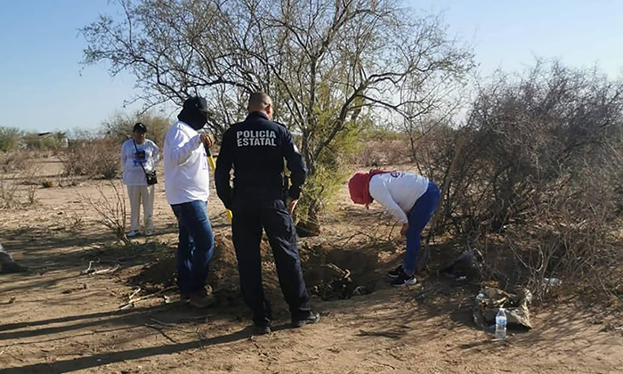 Hallan cuerpo en fosa clandestina en las inmediaciones de la invasión Las Cuevitas