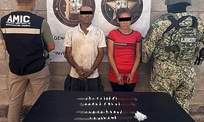 Ponen tras las rejas a pareja de “tiradores” en la colonia Tierra Nueva