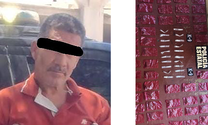 Ponen tras las rejas a presunto narcomenudista en la colonia Emiliano Zapata