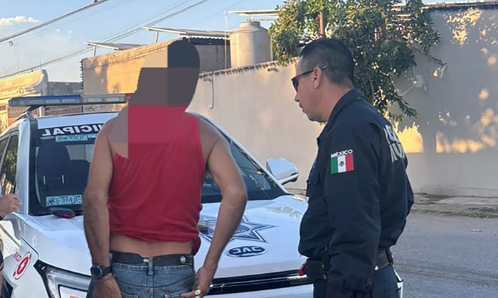 Aprehenden a 104 presuntos delincuentes; Elementos de la Policía Preventiva
