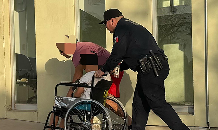 Auxilian policías a niño tras convulsionar en la colonia Valle del Marqués