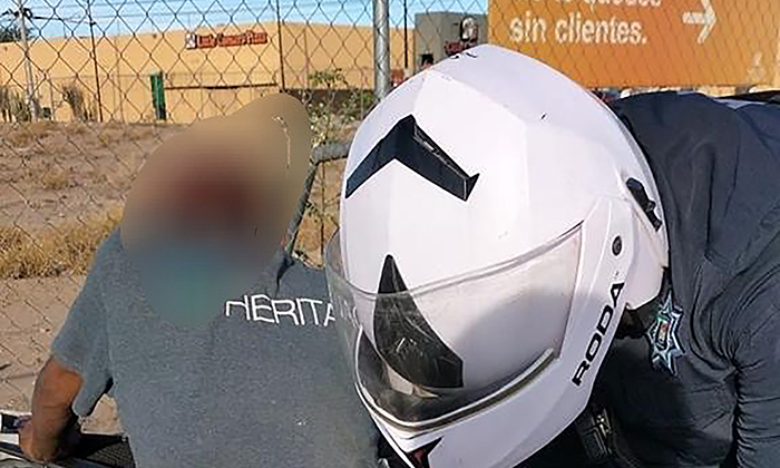 Arrestan a agresor de madre octogenaria en la colonia Los Olivos