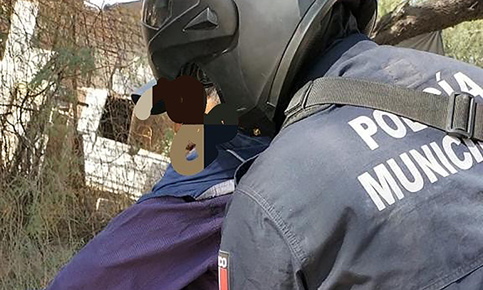 Aseguran a cuatro personas con distintas drogas ; Elementos de la Policía Preventiva