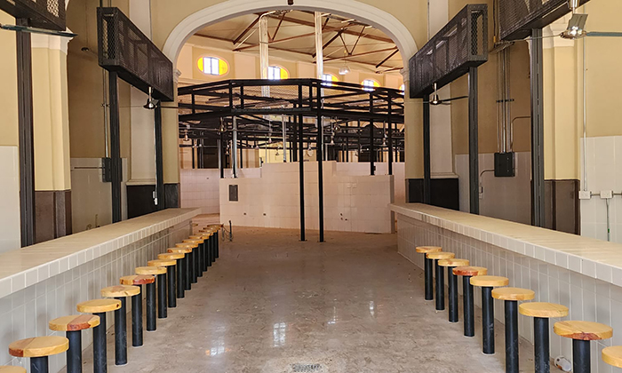Siguen locatarios esperando entrega de Mercado; Faltan detalles por arreglar
