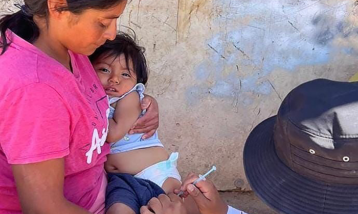 Destacan importancia de cumplir con vacunación para prevenir enfermedades