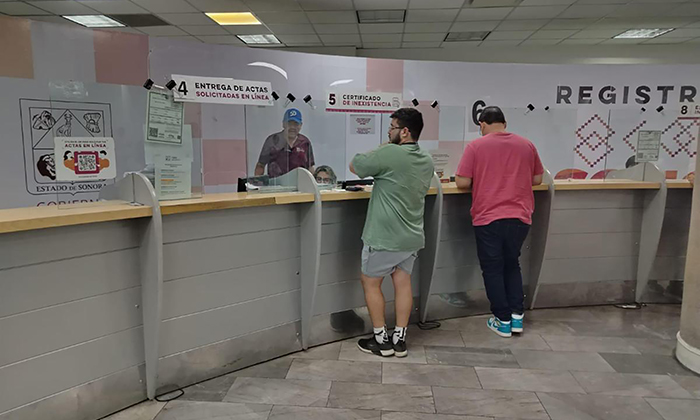Cuenta Registro Civil con personal de guardia en el actual periodo vacacional