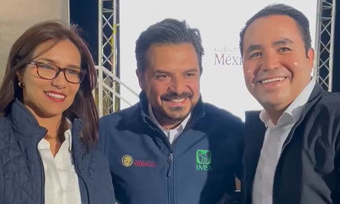 Celebra Heriberto Aguilar anuncio de hospital del IMSS tras aprobación del proyecto para Guaymas