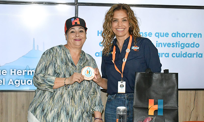 Dan a conocer primera ganadora de proyecto “Se Busca”; Autoridades de Agua de Hermosillo