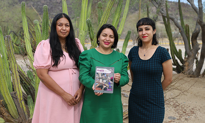 Dedican edición especial de revista a estudios de género en la revista Majta del Creson