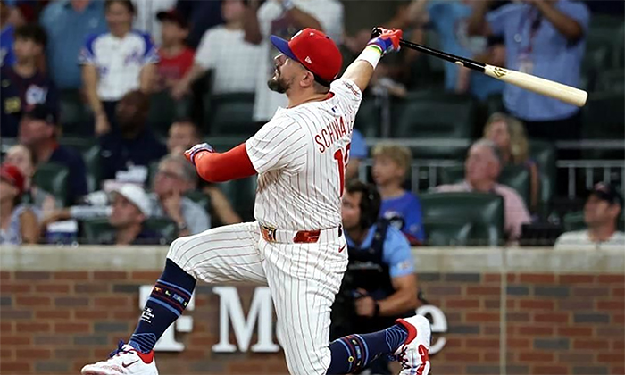 Gana Liga Nacional el Juego de Estrellas con jonrones de Kyle Schwarber
