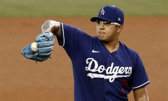 Julio Urías busca regresar a Grandes Ligas tras cumplir suspensión de la MLB