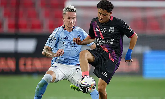 El Puebla golea 3-0 al New York City FC; Logra primer triunfo mexicano