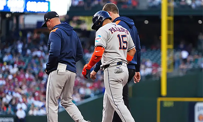 Paredes estará fuera resto de temporada tras lesión en tendón de la corva