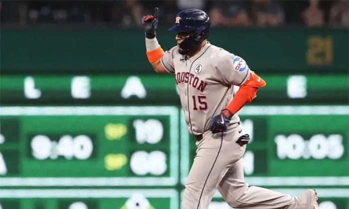 Apabulla Astros a Dodgers a base de jonrones