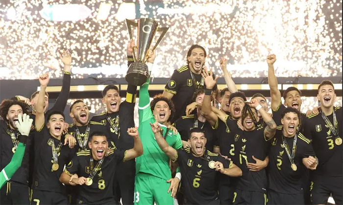 México es bicampeón en la Copa Oro