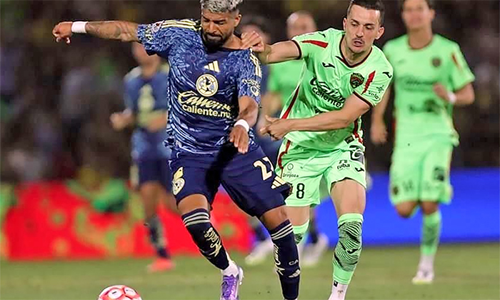 Debuta América con empate con FC Juárez en el Torneo Apertura