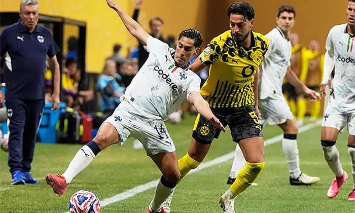 Elimina Dortmund a Rayados por 2-1 en el Mundial de Clubs