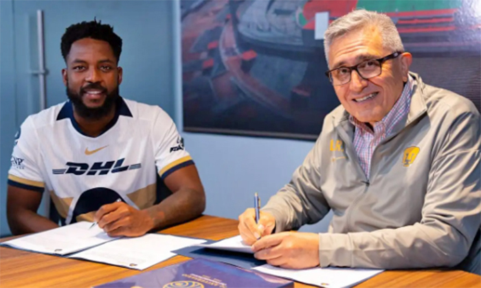 Pumas fichan al colombiano Álvaro Angulo tras negociar traspaso de Ignacio Pussetto