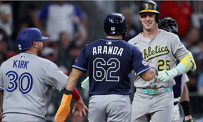 Kirk y Aranda hacen historia en el Juego de Estrellas