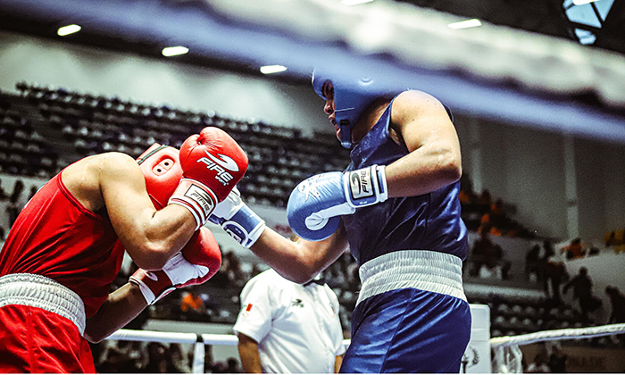 Abre Sonora jornada de boxeo y asegura medalla en la Olimpiada Nacional de Box