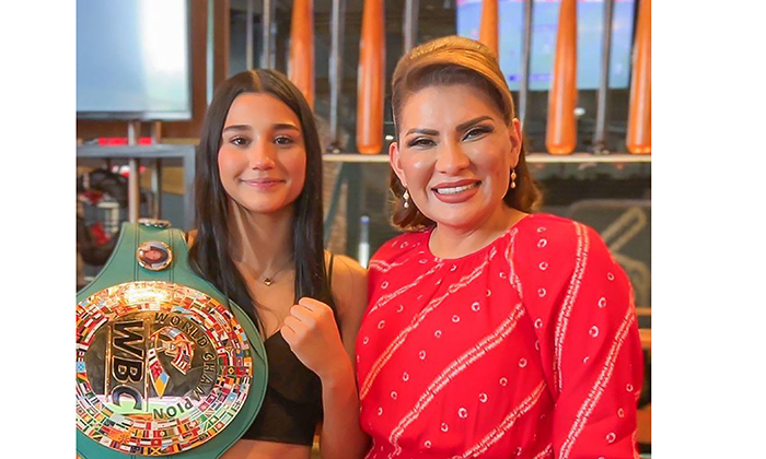 Camila Zamorano hace historia en el boxeo