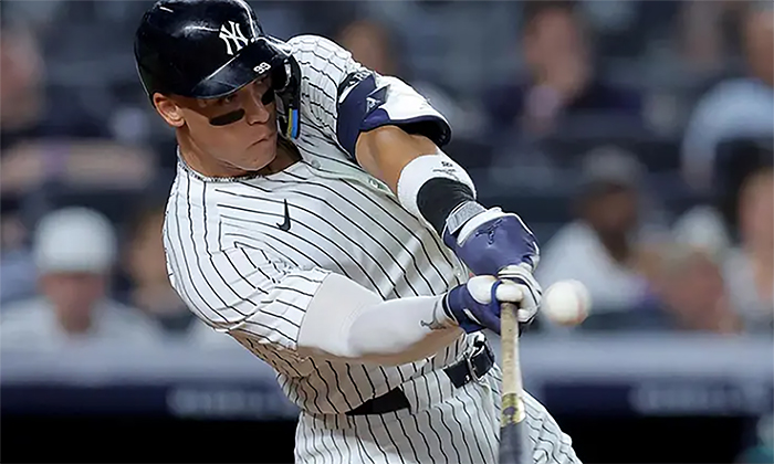 Aplastan Yanquis a Marineros por 10-3 a base de jonrones