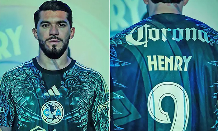 Molesta a la afición nuevo dorsal de Henry Martín; Usará el número nueve