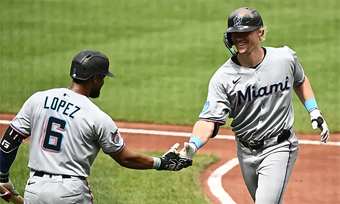 Propina paliza Marlines a Baltimore por 11-1