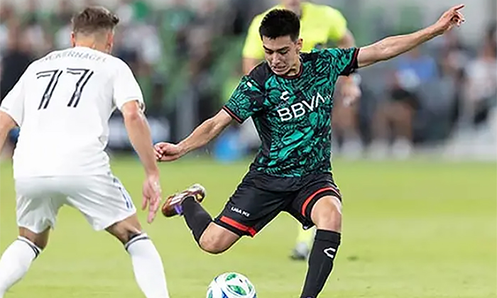 Elogian técnicos talento de Gilberto Mora tras anotación en Juego de Estrellas