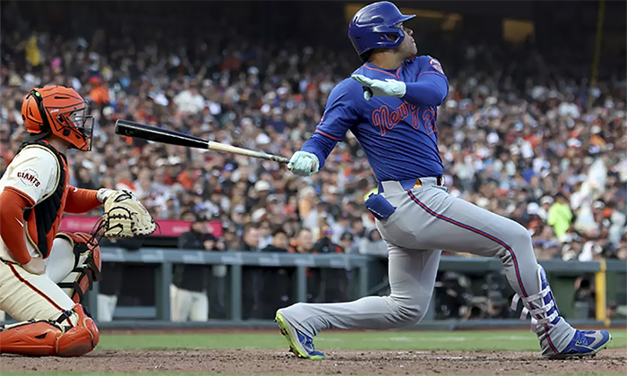 Dominan Mets a Gigantes por 5-3