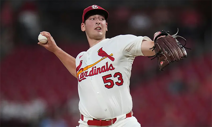 Cardenales dominan 7-1 a Mariles de Miami con gran pitcheo de Andre Pallante
