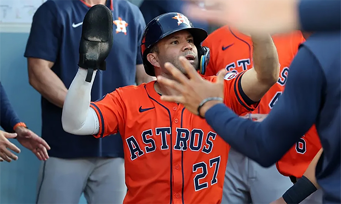 “Barren” Astros a Dodgers y se llevan la serie