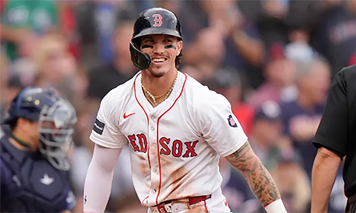 “Barre” Boston a Rockies de Colorado; Se impone por 10-2