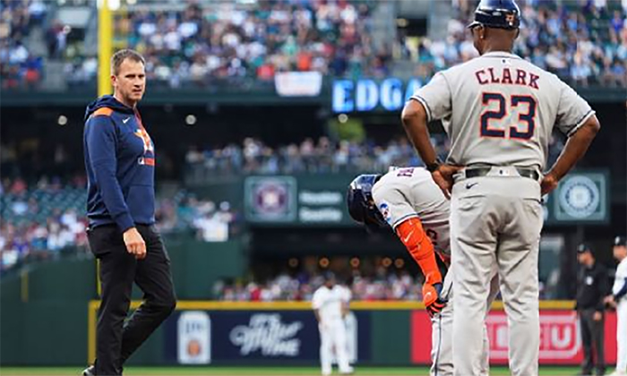 Inhabilitan a Isaac Paredes por lesión durante 10 días