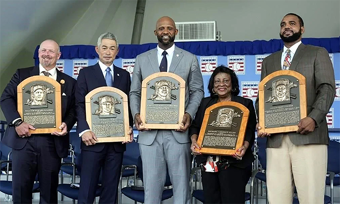 Recibe Salón de la Fama del Béisbol nuevos huéspedes en Cooperstown, Nueva York