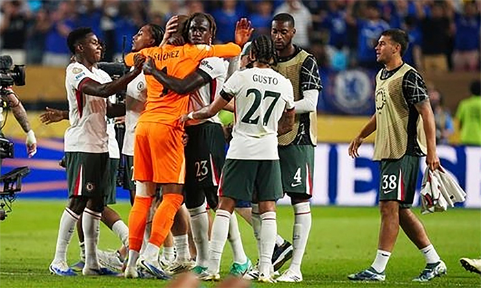 Chelsea elimina a Palmeiras de Mundial de Clubes tras vencerlos por dos goles a uno