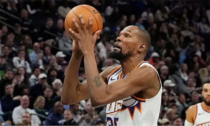 Se despide Kevin Durant de Soles y va a Rockets tras poco más de dos temporadas