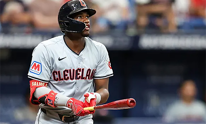 Se impone Cleveland a Astros por 10-6 en 10 entradas