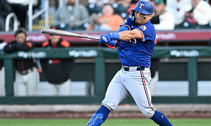 Se impone Rangers ante Orioles 10-2