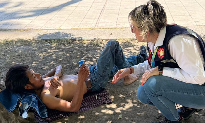 Personal de Protección Civil Municipal mantienen auxilio a población vulnerable
