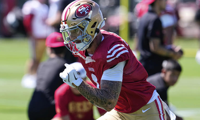 Ricky Pearsall: de herida de bala al receptor clave de los 49ers