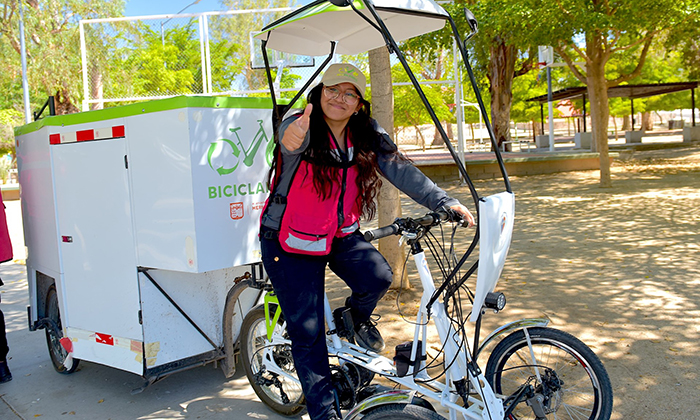 Reconoce Toño Astiazarán impacto de Biciclando beneficiando con empleo a 30 mujeres