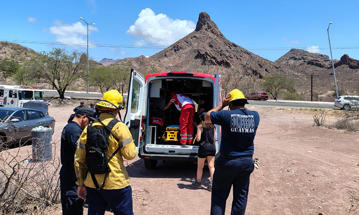 Turista hermosillense sufre agotamiento físico en el cerro Tetakawi