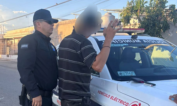 Capturan a cinco sujetos con droga en distintas colonias