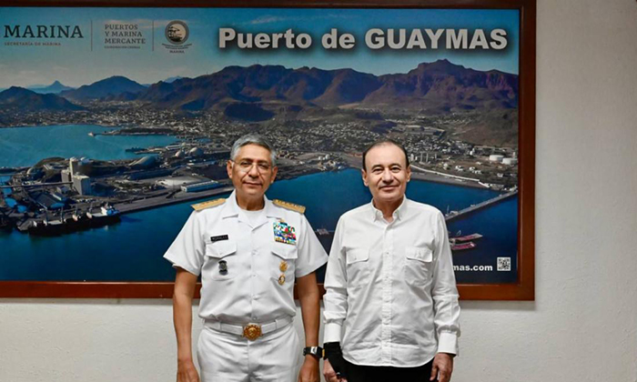 Gobernador Alfonso Durazo consolida a Guaymas puerto de altura