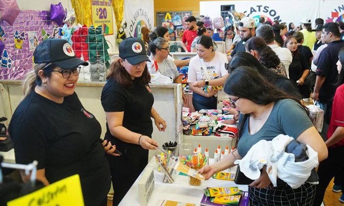 Realizan con éxito “Bazar Escolar 2025”