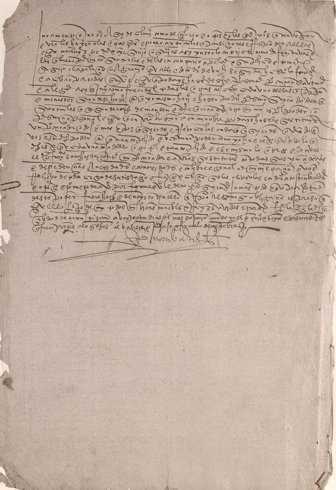 El FBI Devuelve a México un Valioso Manuscrito de Hernán Cortés Robado Hace Décadas
