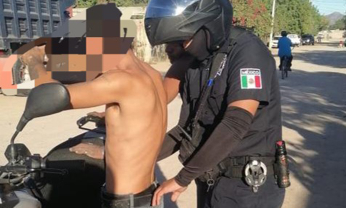 Aprehenden a violento joven por agredir a su madre En la colonia Villa Hermosa